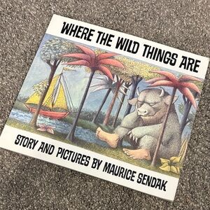 Where the Wild Things Are Book - by Maurice Sendak